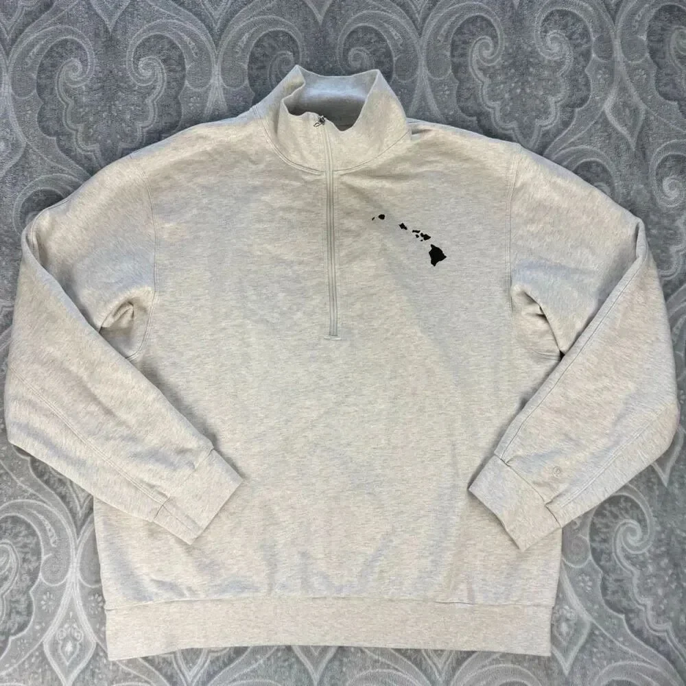 Mens RARE Lululemon Hawaii Exclusive Quarter Zip